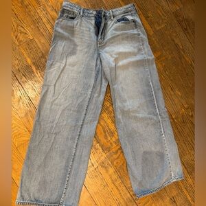 Cello womans Relaxed wide leg Light Blue Jeans